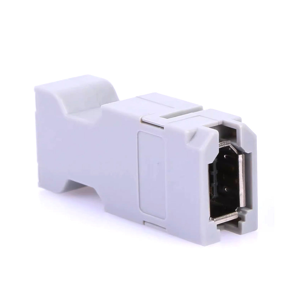 IEEE1394 SM-6P Male Plug FireWire 1394 servo Connector for automation systems