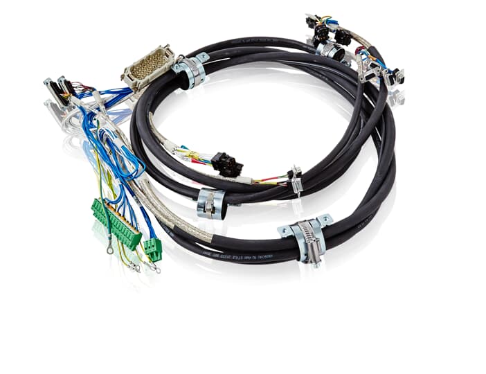 3HAC021827-001 ABB IRB1600 Robot Power Cable Harness L=0.49M