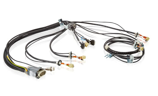 3HAC022544-001 ABB IRB 660 Robot ax 1-6 Manipulator Cable Harness