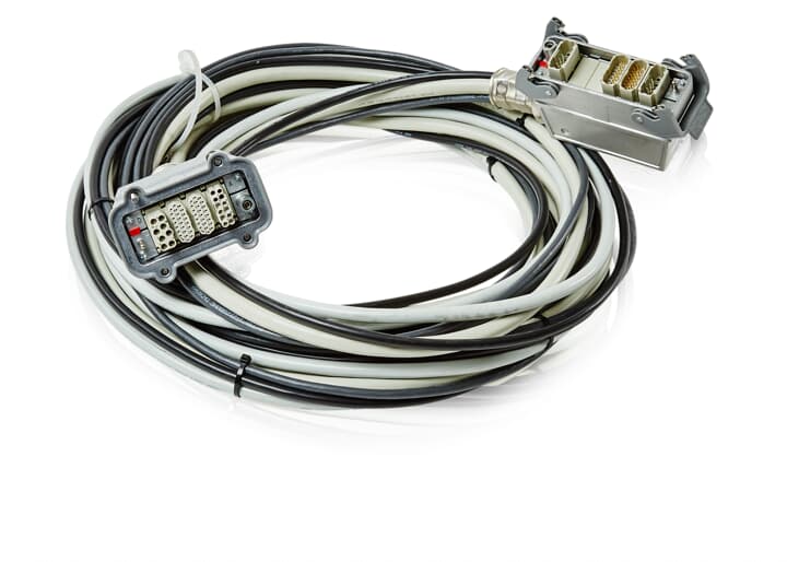 3HAC022978-001 ABB Robot IRC5 Harness-CP/CS DeviceNet Power Cable Harness L=7M