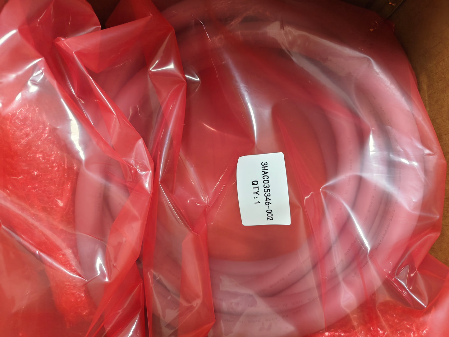 ABB 3HAC035346-002 Robot Motor Cable 10M