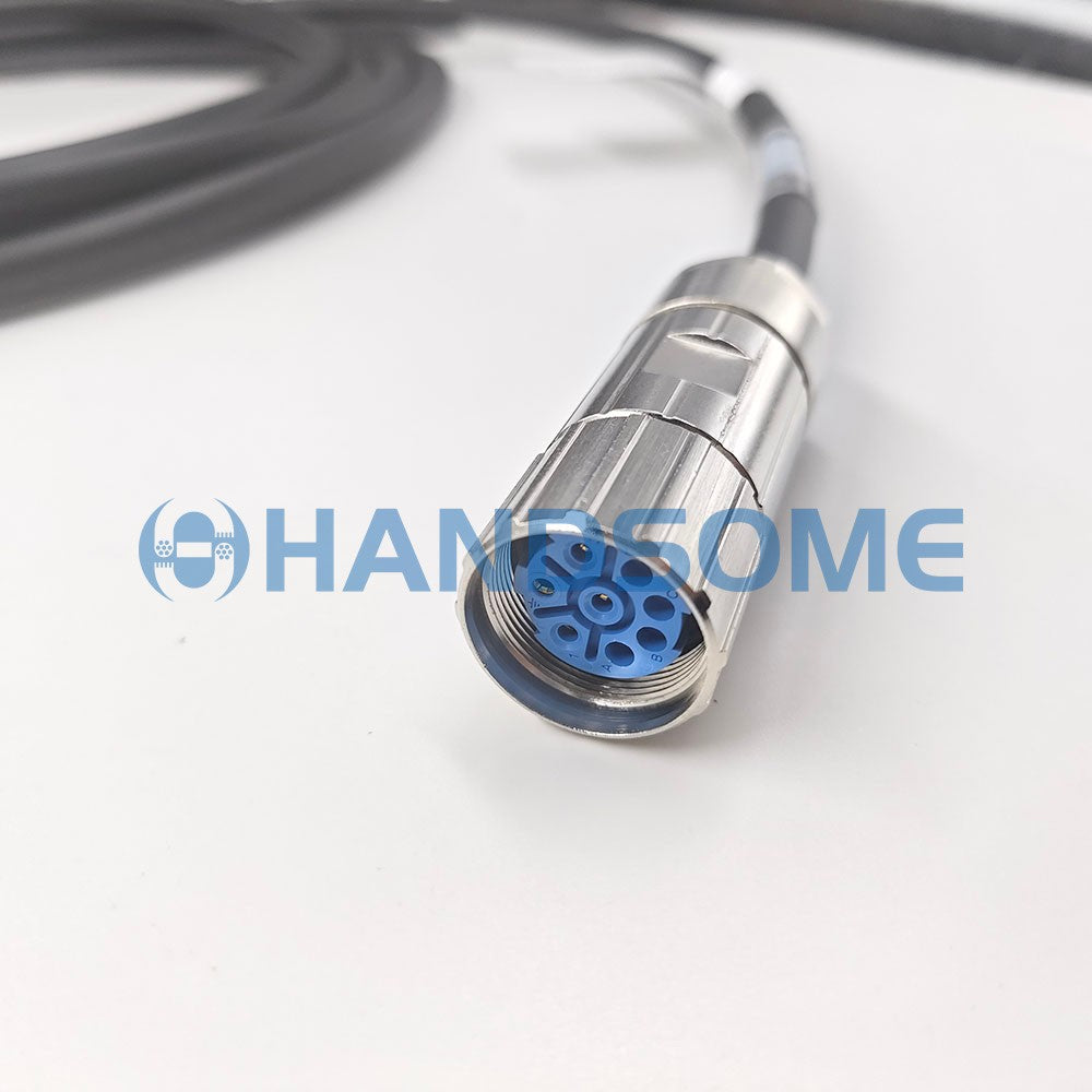 Replacement 3HAC035763-001 ABB Robot POWER CABLE SP,AX 3-6, 5m