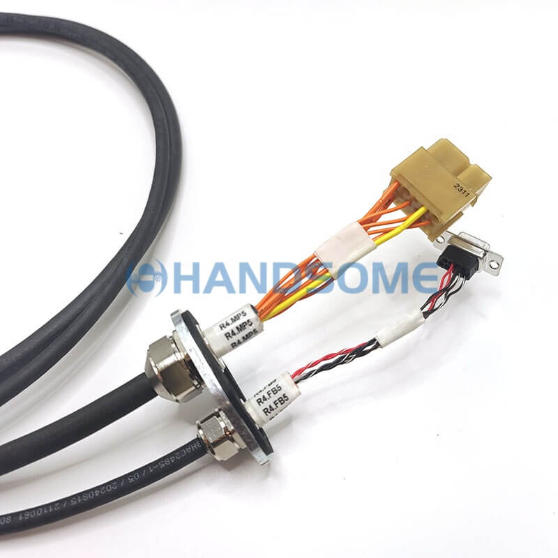 3HAC14139-1 ABB Manip. Harness ax 5 robot cable