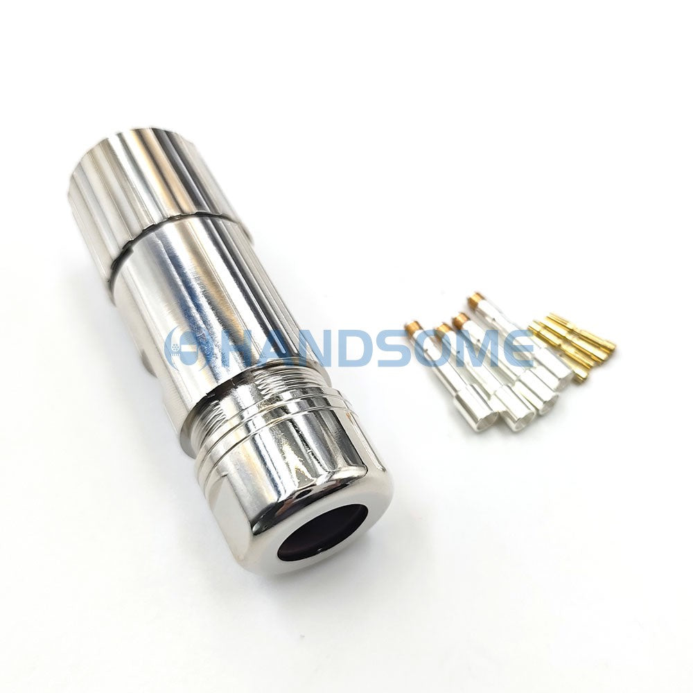 6FX2003-0CG10 M23 Circular Connector 8pin MOTION-CONNECT Power Connector