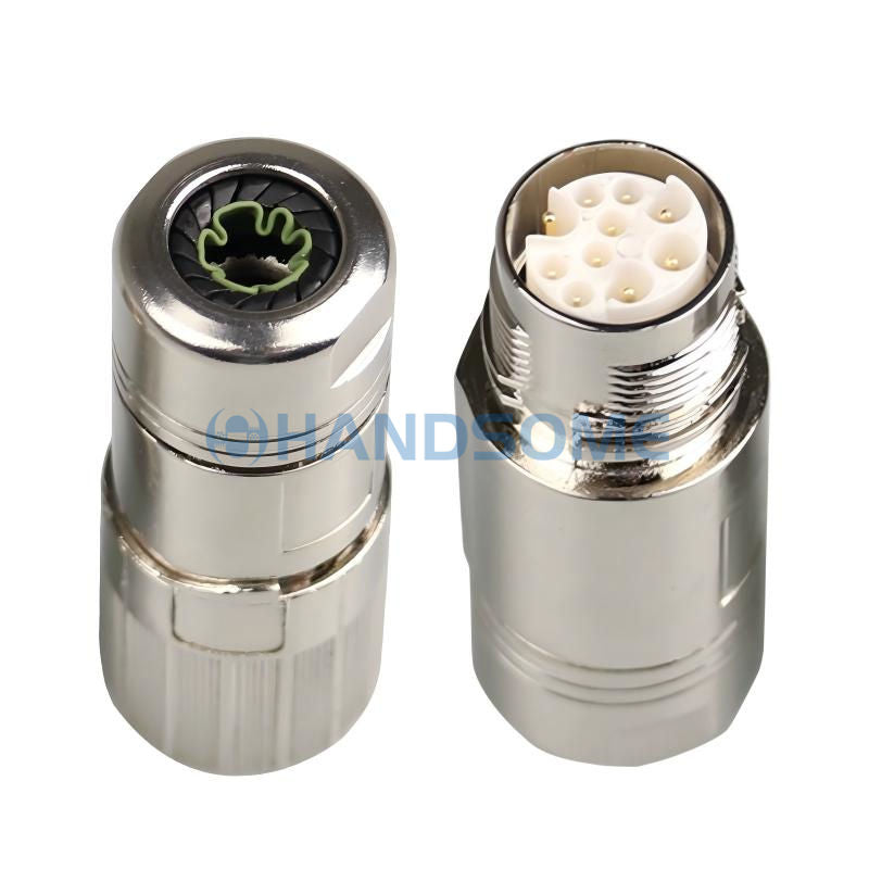 Buy Siemens 6FX2003-0LA54 10-Pin M17 10p Male Connector