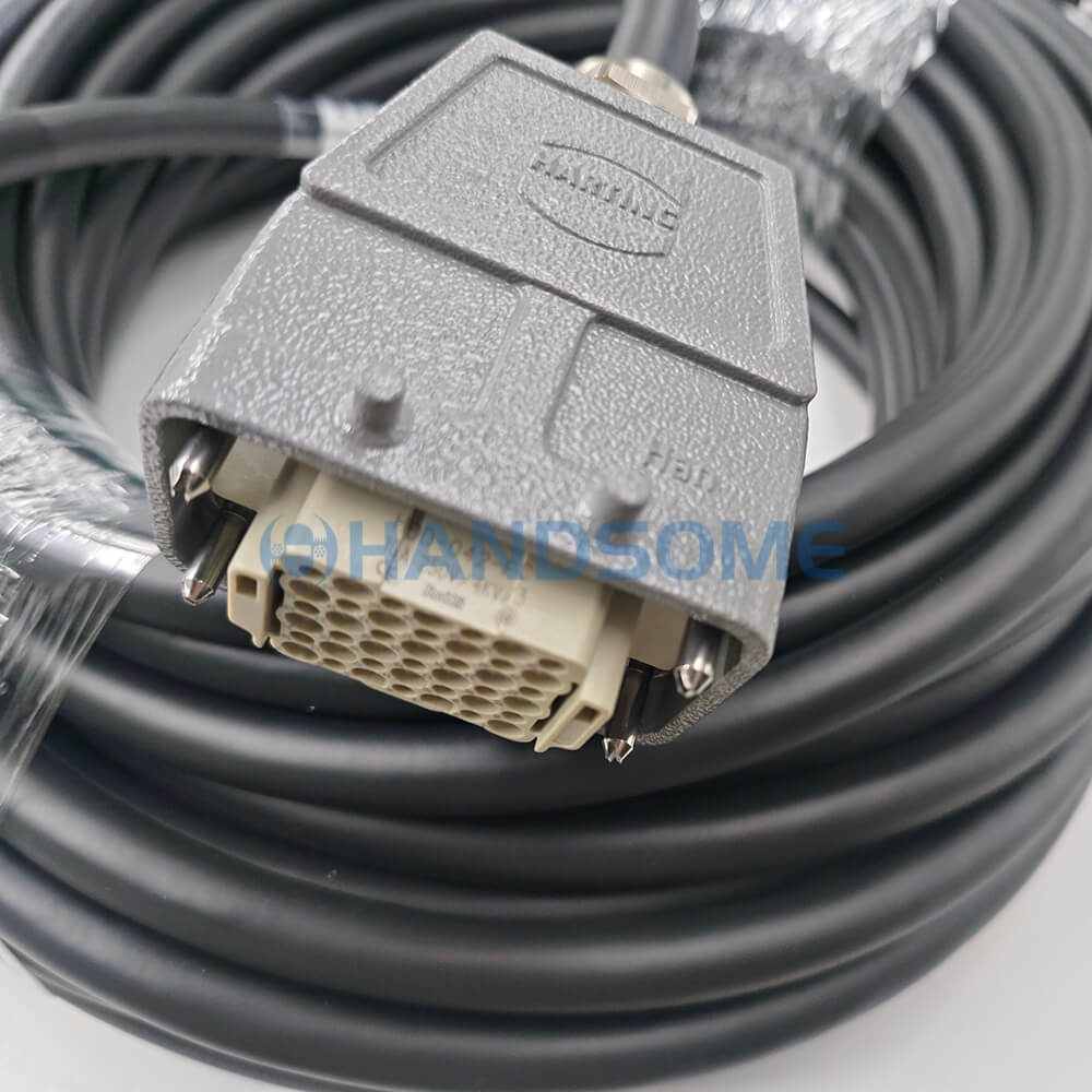 A660-2007-T335#L20R53A Fanuc Robot Feedback Cable Harness 20-Meter