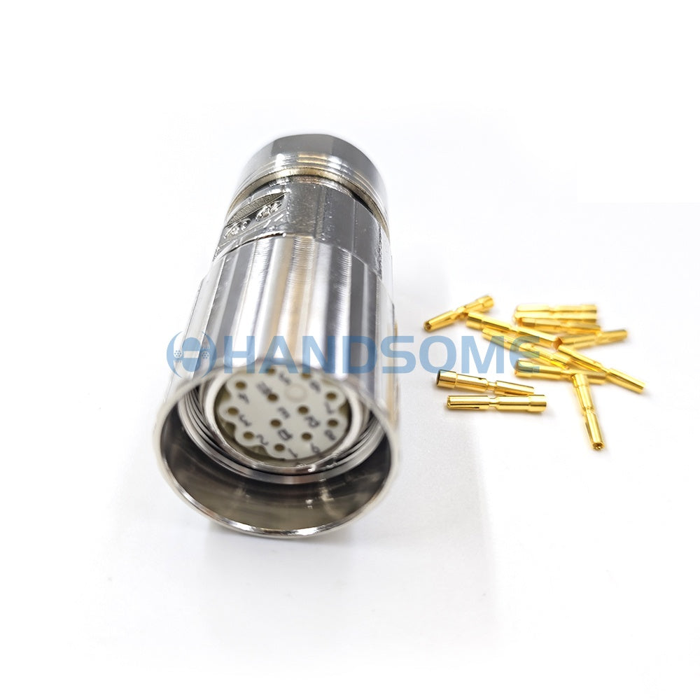 Original TE ASTA013NN00620235000 M623 12P Circular Connector Plug