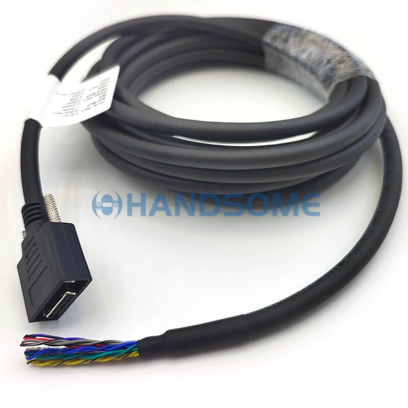 DH40-27S Cameralink Trigger Cables, SCSI PLUG 27P to Flying leads Cables
