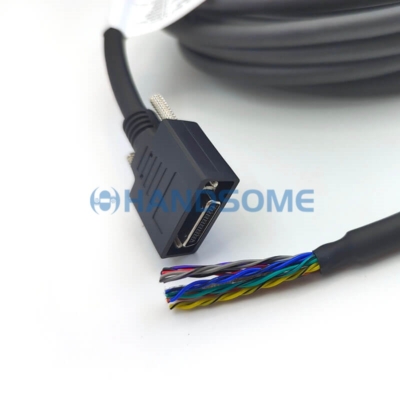 DH40-27S Cameralink Trigger Cables, SCSI PLUG 27P to Flying leads Cables