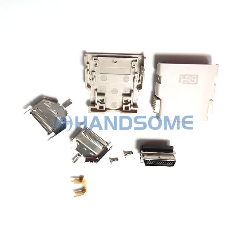 DH40-27S SCSI 27P Hirose Connector for CameraLink IO Cable