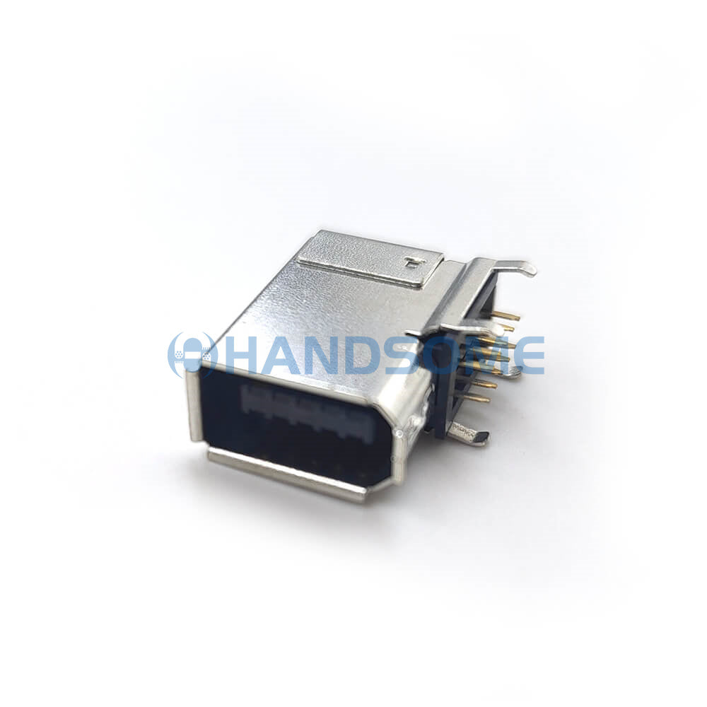 IEEE1394 10P Female Socket Servo Motor Control Connector