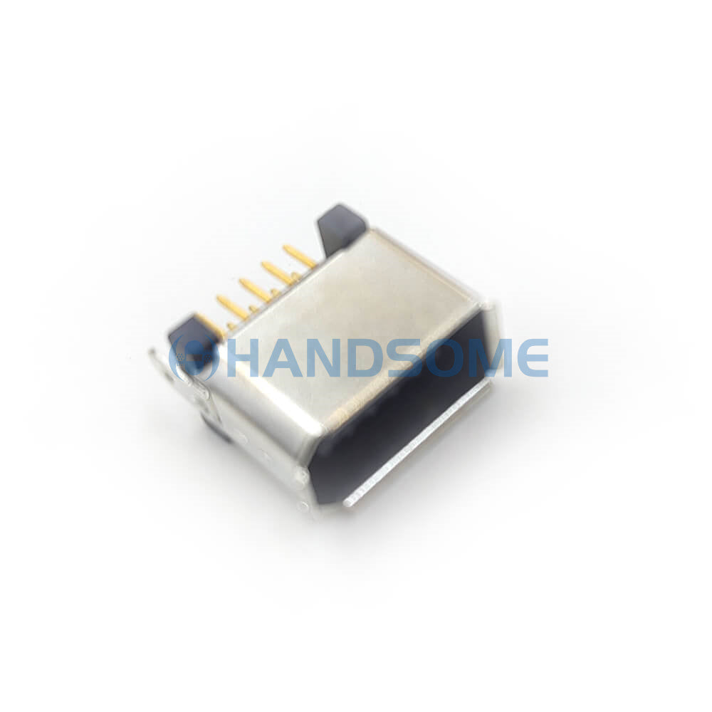 IEEE1394 10P Female Socket Servo Motor Control Connector