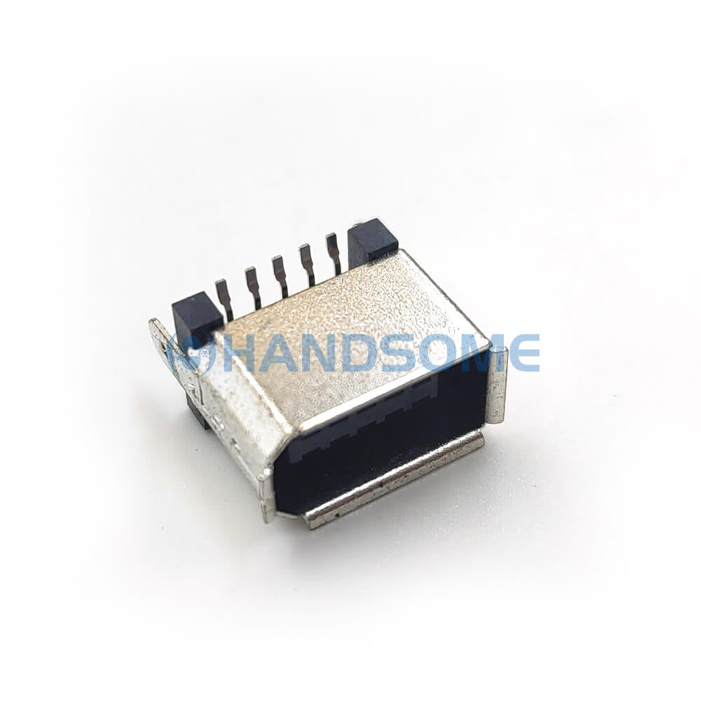 IEEE1394 10P Female Socket Servo Motor Control Connector