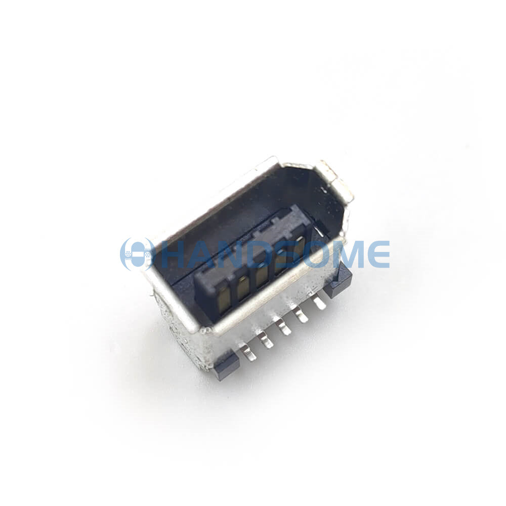 IEEE1394 10P Female Socket Servo Motor Control Connector