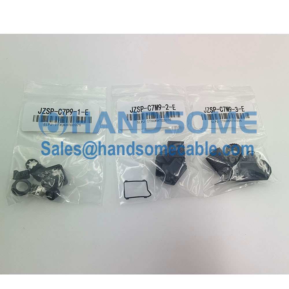 JZSP-C7M9-3-E Yaskawa 7 Series Motor Encoder Connector SM-J37S