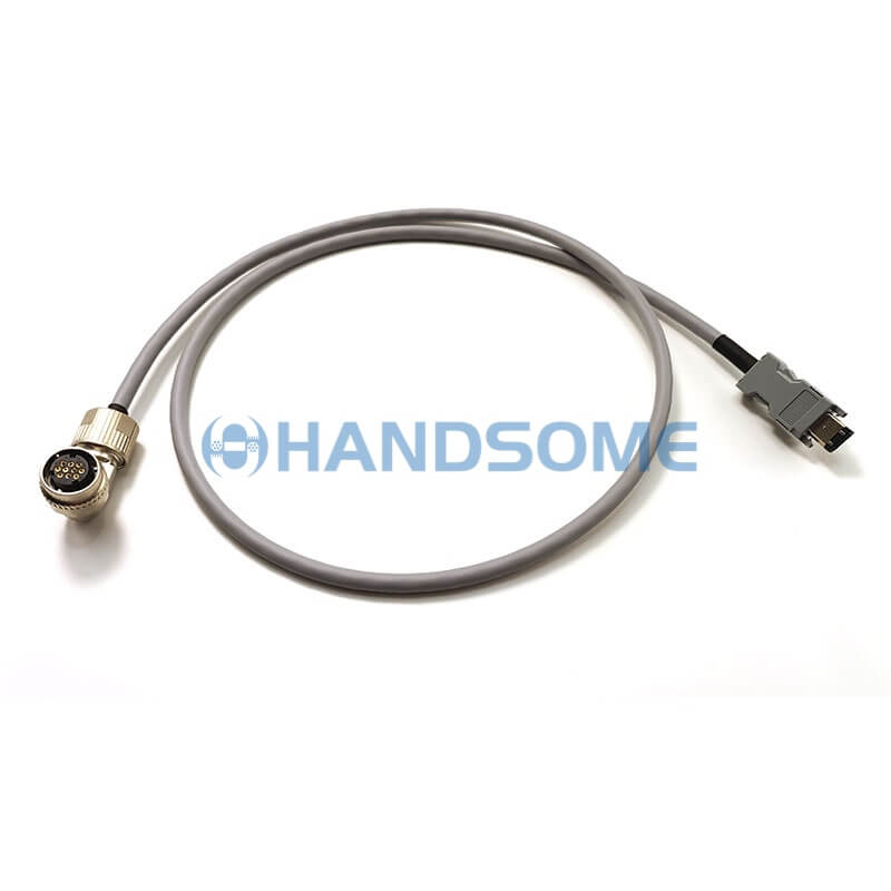1PC For Servo Motor Encoder Cable JZSP-CSP12-E 0.5M JZSPCSP2E New #A6-4 1PC For Servo Motor Encoder Cable JZSP-CSP12-E 0.5M JZSPCSP2E New #A6-4