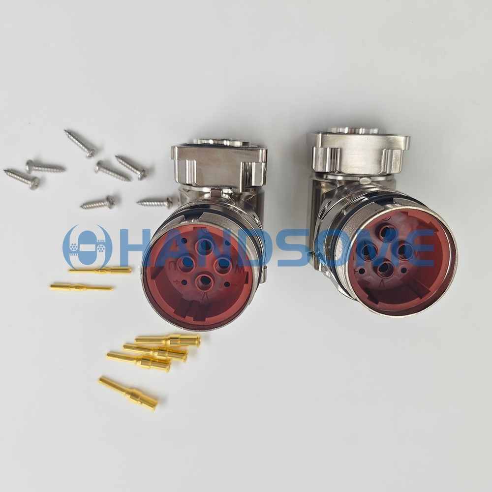 M40 6P 8P Male Power Socket Servo Connectors