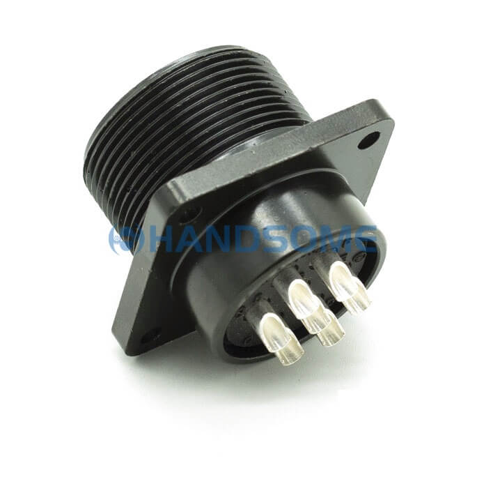 MS3102A-20-15P MIL-DTL-5015 Circular MIL Spec Connector 7P Socket