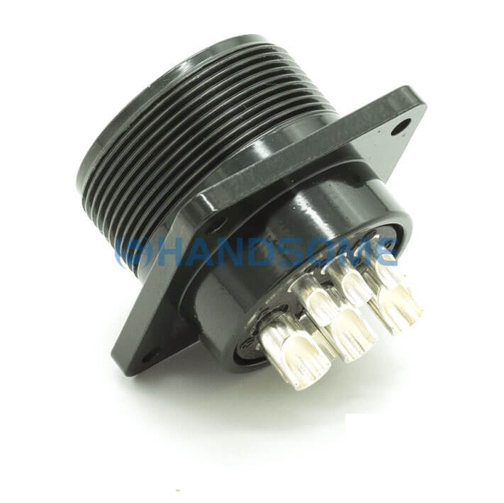 MS3102A-24-11P MIL-DTL-5015 Circular MIL Spec Connector 9P Socket
