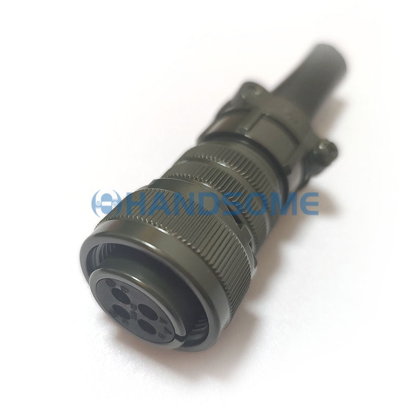MS3106A-18-10S MIL-DTL-5015 Circular 4P Female Plug