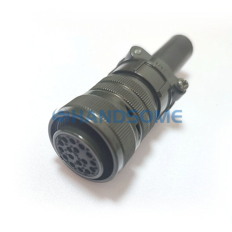 MS3106A-20-29S MIL-DTL-5015 17P Female Circular MIL Spec Connector