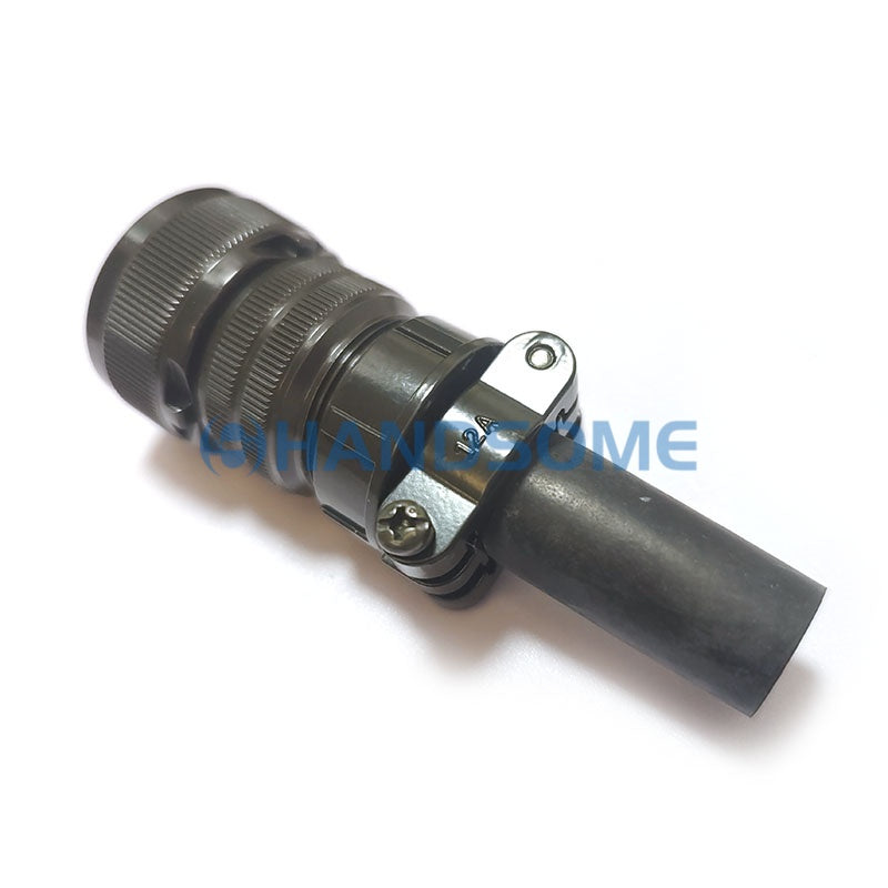 MS3106A-22-22S MIL-DTL-5015 Circular MIL Spec Connector 4P Plug