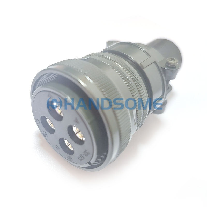 MS3106A-32-17S MIL-DTL-5015 Series Connector, 4P Female Plug