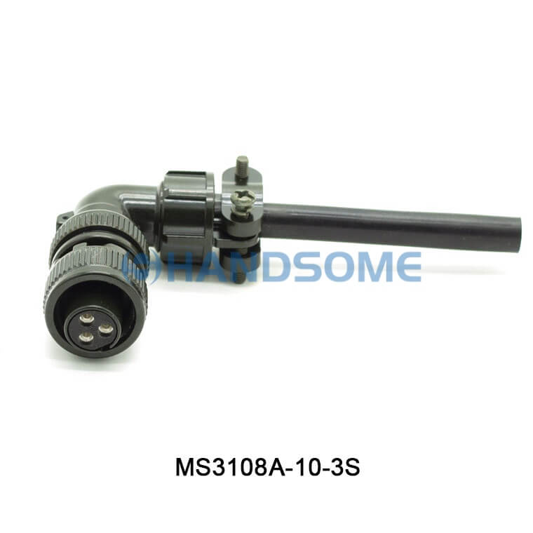 MS3108A-10-3S MIL-DTL-5015 Circular MIL Spec Connector 3P Plug