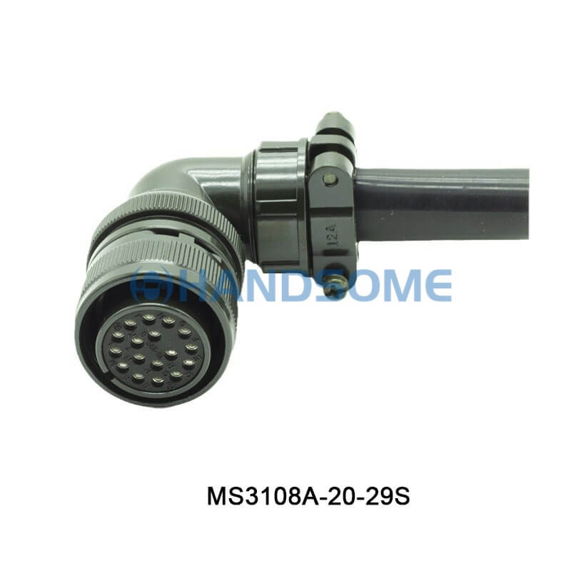 MS3108A-20-29S MIL-DTL-5015 Circular MIL Spec Connector 17P Plug