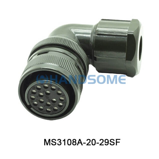 MS3108A-20-29SF MIL-DTL-5015 Circular MIL Spec Connector Waterproof 17P Plug