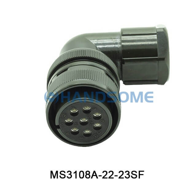 MS3108A-22-23SF MIL-DTL-5015 Circular MIL Spec Connector Waterproof 8P Plug