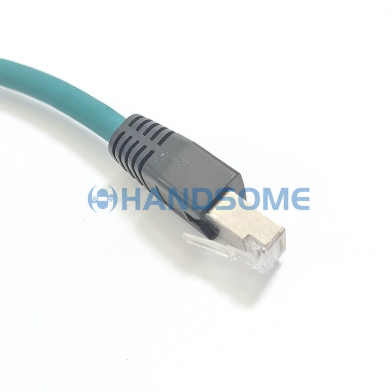 Industrial GigE Cables, RJ45 Thumbscrews to RJ45 Cable