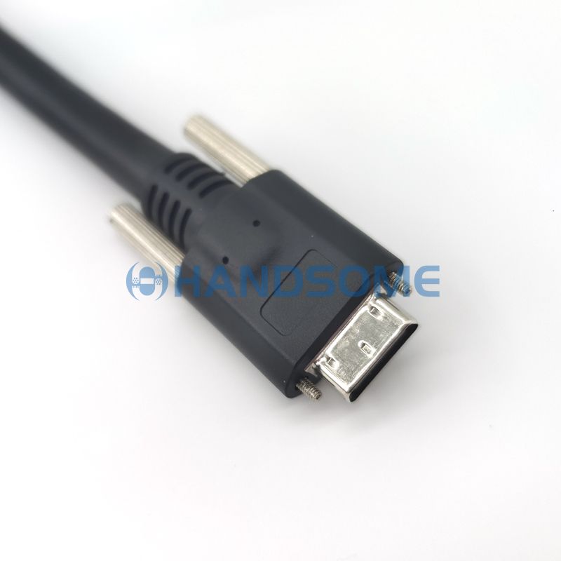 Machine Vision Camera Link Cable, SDR 26P Male Plug Straight to SDR 26P Male Plug Straight Cables