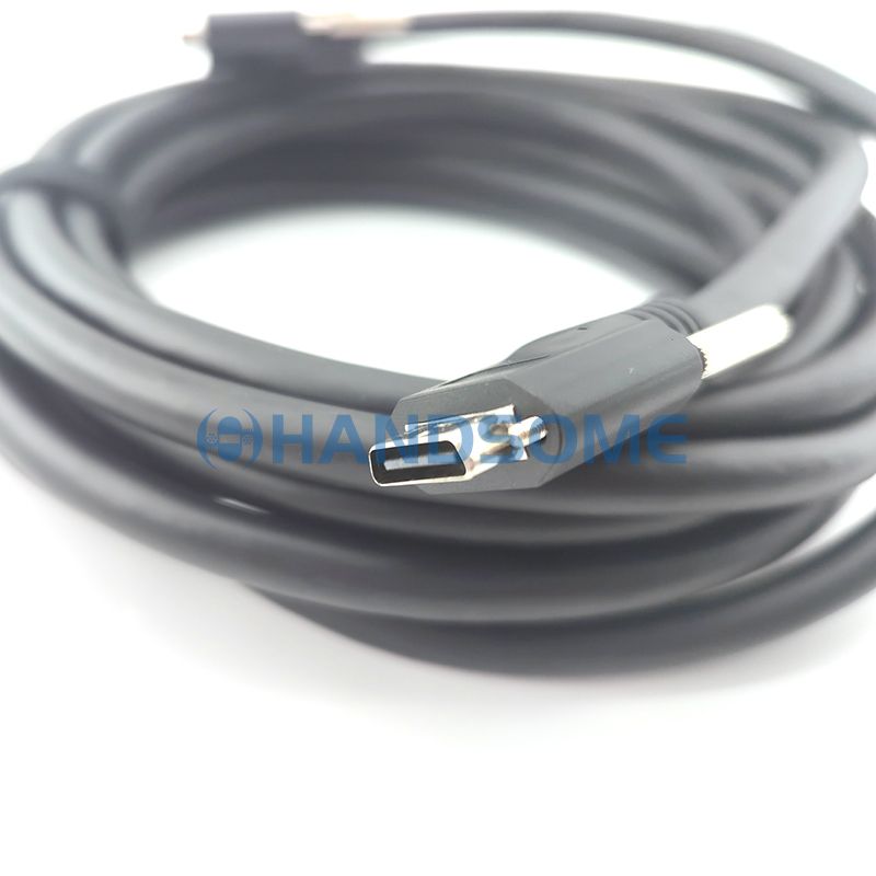 Machine Vision Camera Link Cable, SDR 26P Male Plug Straight to SDR 26P Male Plug Straight Cables