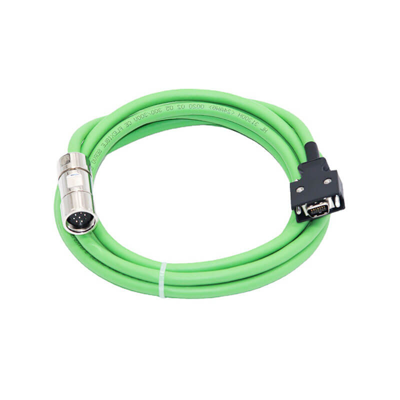6FX3002-2CT12-1AD0 Siemens V90 servo motor encoder cable