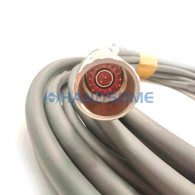 00-132-345 KUKA Robot X19 C2 Teach Pendant Cables 132345