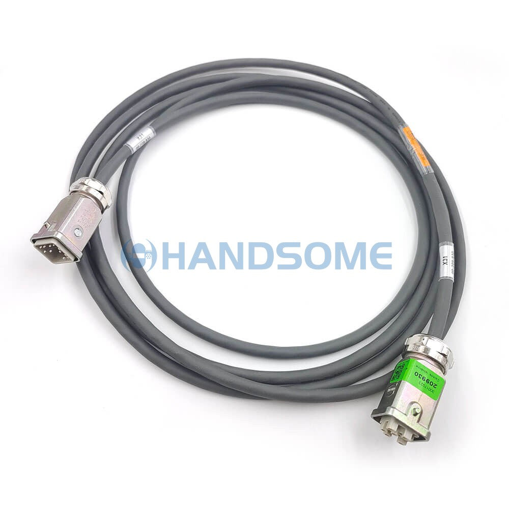 00-209-930 KUKA Robot KR C4 X31 Encoder DAT Cables 209930 4m