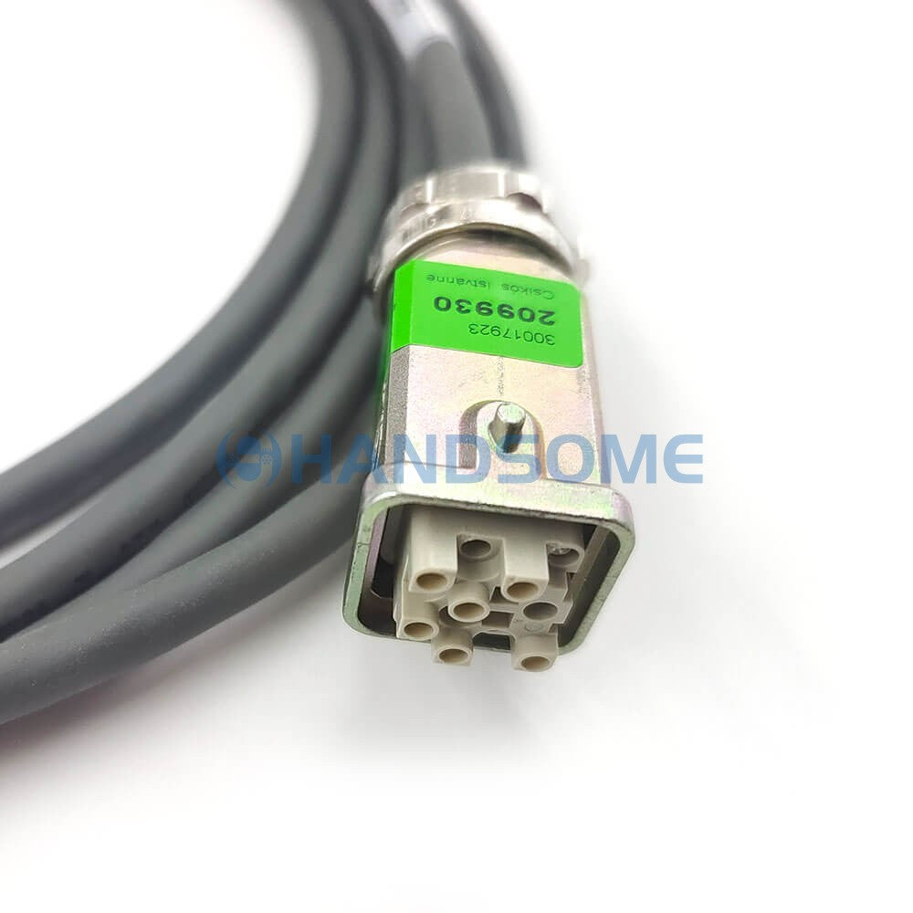 00-209-930 KUKA Robot KR C4 X31 Encoder DAT Cables 209930 4m