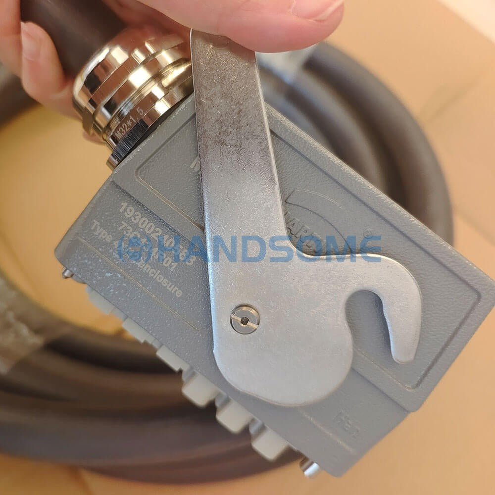00-323-687 KUKA Robot C4 Teach Pendant Extended Cable