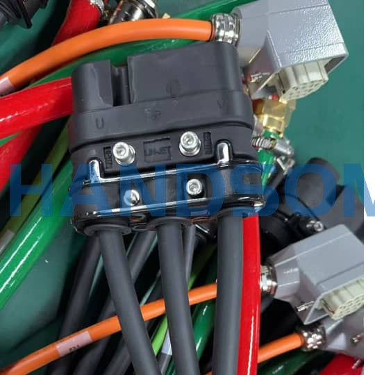 00-318-387 KUKA Robot Cable 3-6 Axis Harness