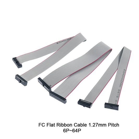 1.27 Pitch IDC Flat Ribbon Cable FC Plug, JTAG Cable