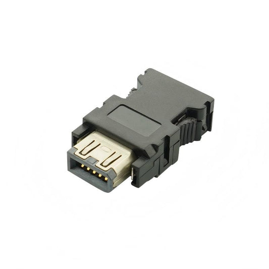IEEE1394 SM-10P Male Plug MR-J3CN2 Servo Encoder Connector