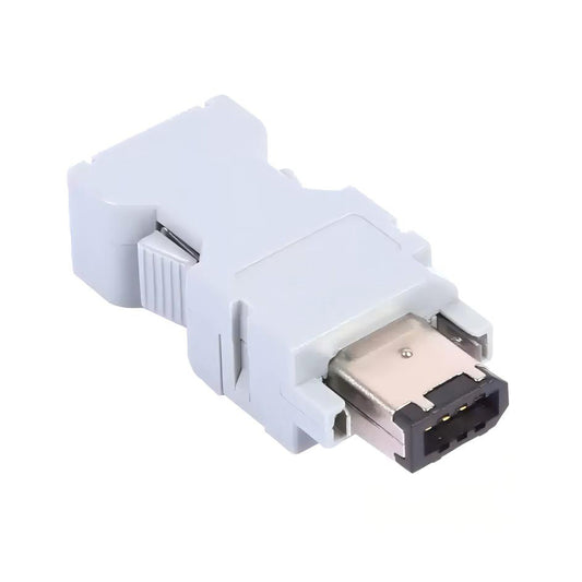 IEEE1394 SM-6P Male Plug FireWire 1394 servo Connector for automation systems
