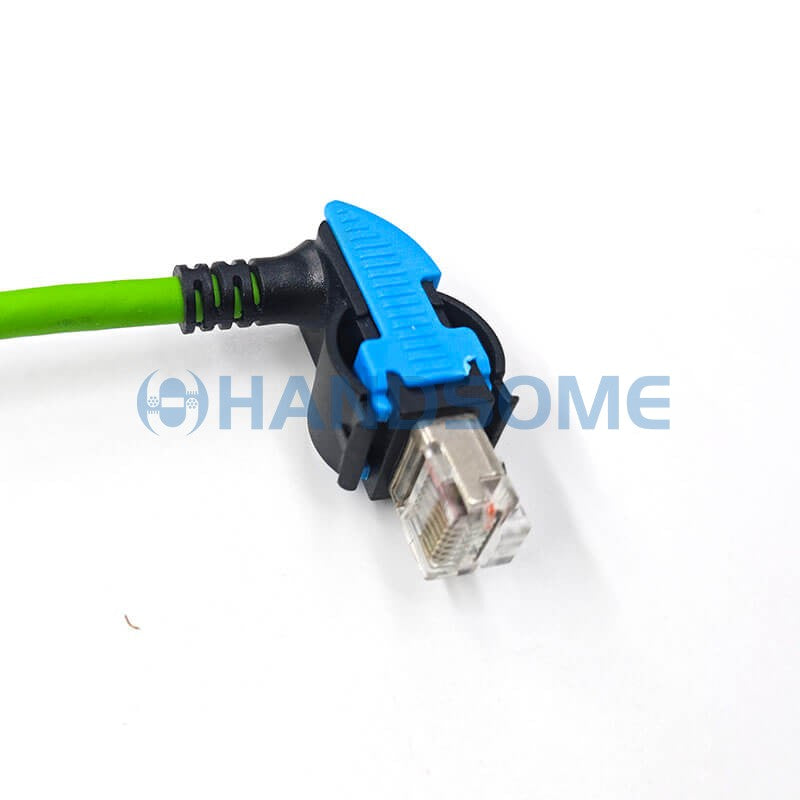 KUKA 00-166-356 Robot Data Cable – KPC to CCU KCB Communication Harness for KRC4 Controllers