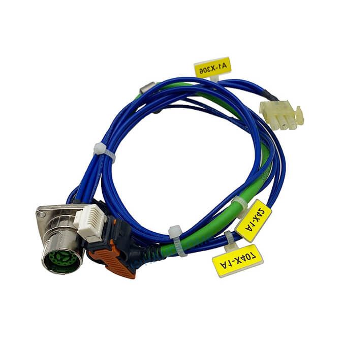 00-166-361 KUKA C4 Robot Teach Pendant Cables 166361