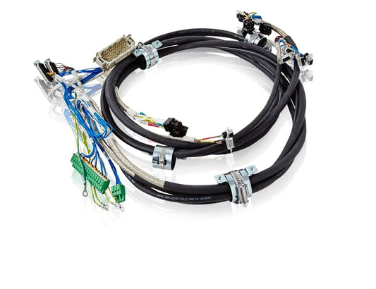 3HAC021827-001 ABB IRB1600 Robot Power Cable Harness L=0.49M