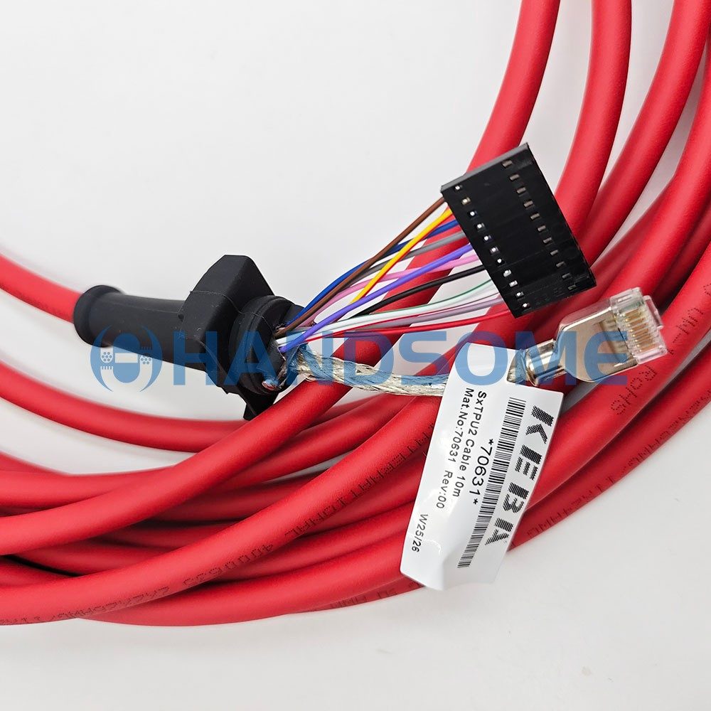 3HAC023195-003 3HAC023195-001 ABB Robot IRC5 Teach Pendant  Cable Harness 10m