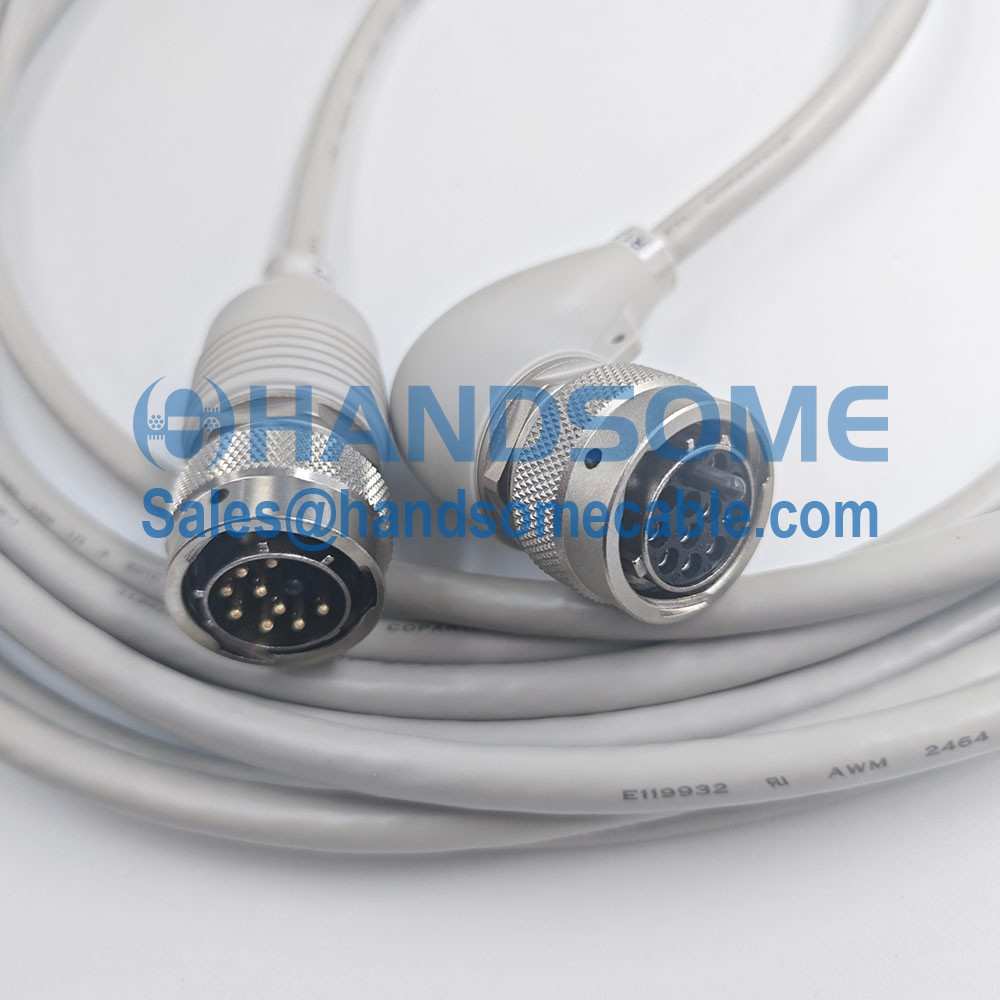 3HAC2493-1 ABB Robot SMB Encoder Cable Harness L=7m