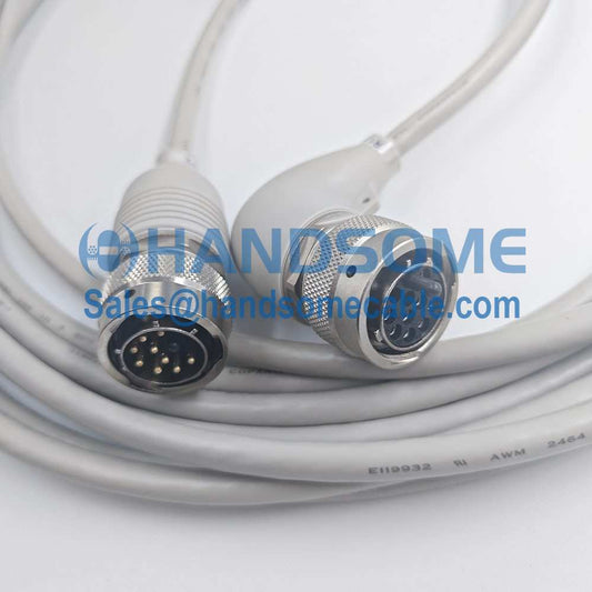 3HAC2493-1 ABB Robot SMB Encoder Cable Harness L=7m