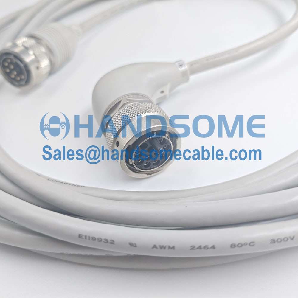 3HAC2493-1 ABB Robot SMB Encoder Cable Harness L=7m